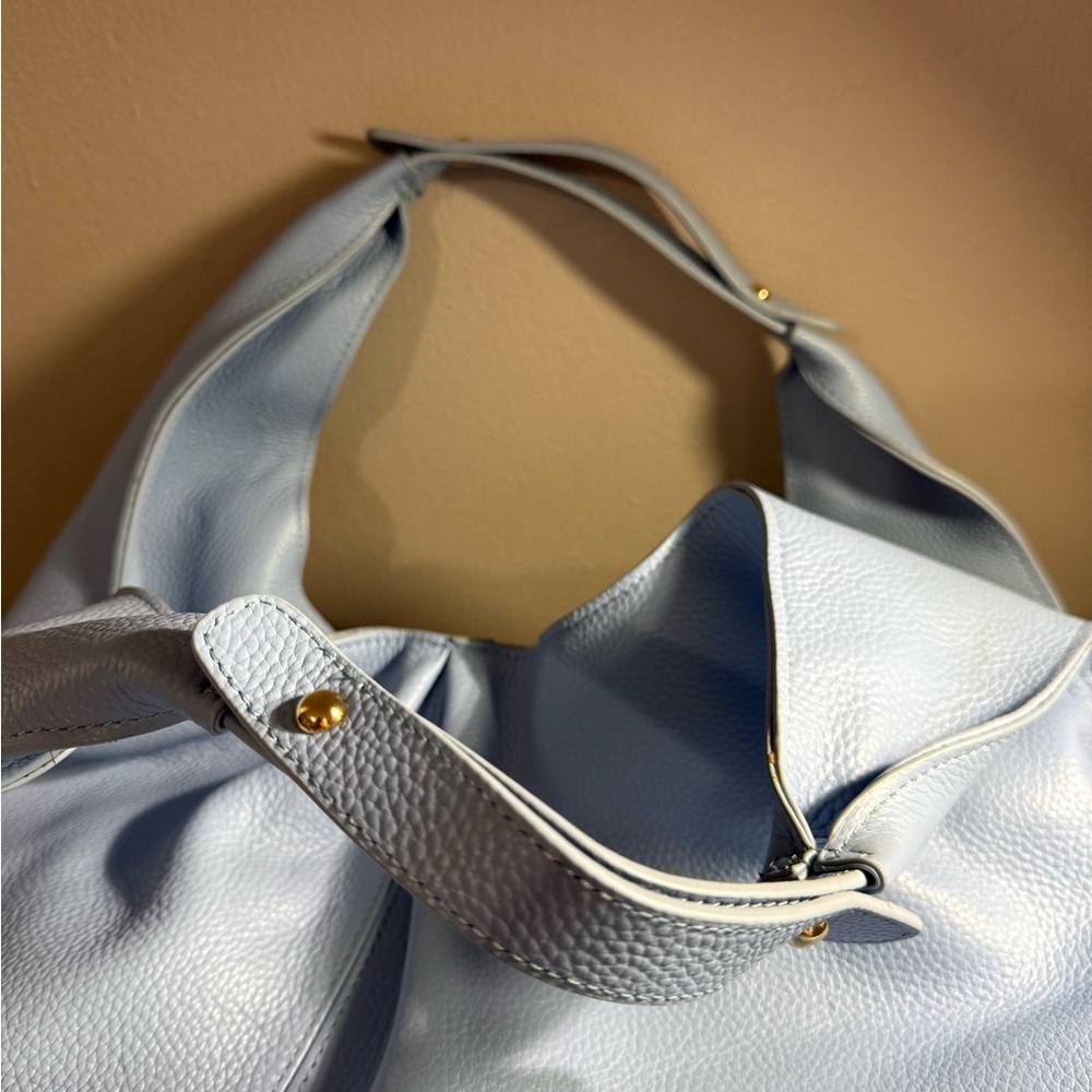 LAGGO Blue Leather Women's Bag - Picture 11 of 11